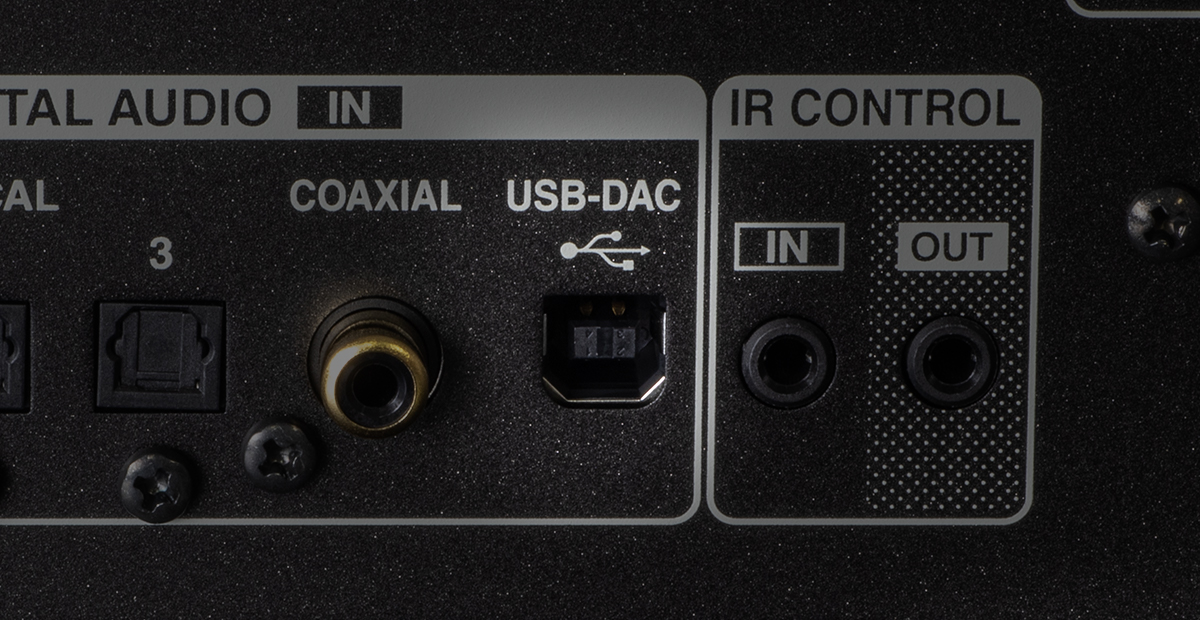 DENON PMA-A110 - DAC USB 384 kHz / 32 bit & DSD 11,2 mHz