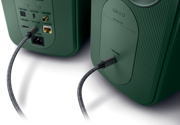 KEF LSX 2 LT - Câble USB-C interenceinte