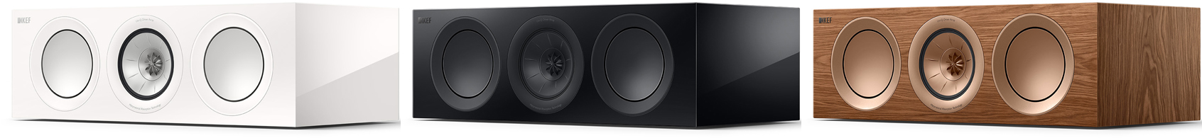 KEF R6 META - Finition enceinte centrale