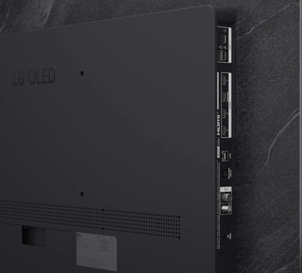 LG C5 Connectiques,LG OLED 48C5,LG OLED48C5,OLED48C5, OLED 48 C5,TV 48 pouces, 48 pouces