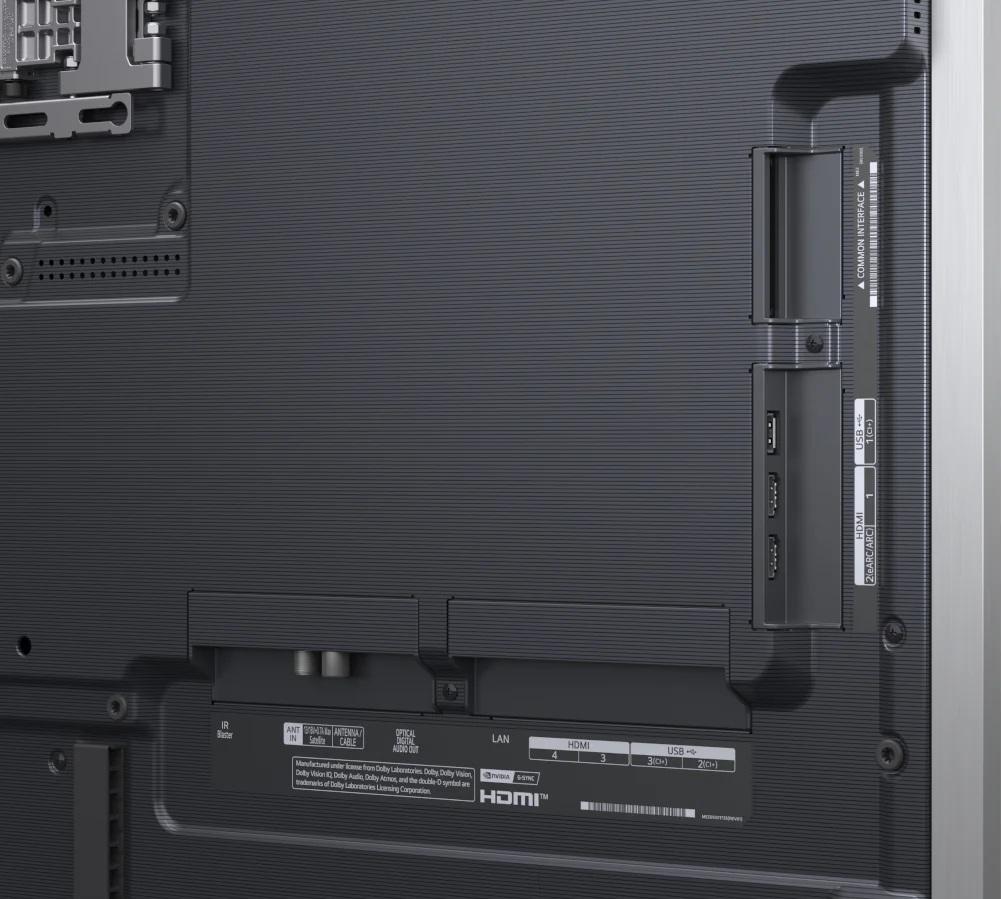 OLED77G5,Connectique,HDMI 2.1,Bluetooth 5.3,Wifi 6,OLED 77G5
