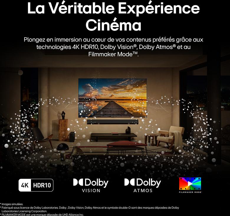 LG Dolby Atmos,LG Audio 77g5,LG barre de son,OLED,TV,77G5
