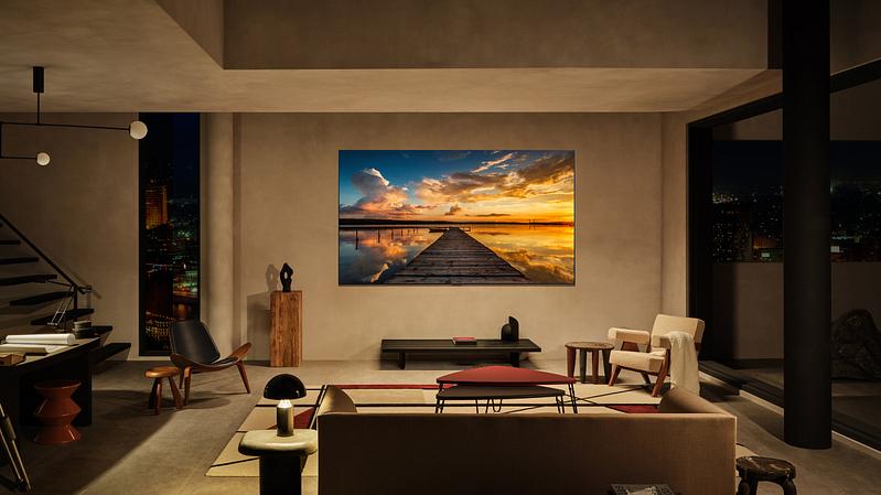 LG OLED97G5,TV OLED 97 pouces,G5 LG Gallery Design