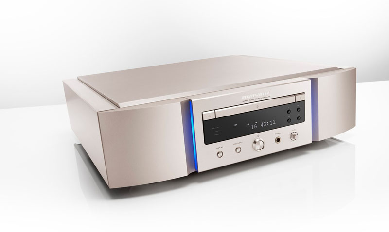 MARANTZ SA-10 : Vue d'ensemble du lecteur CD/SAC DAC