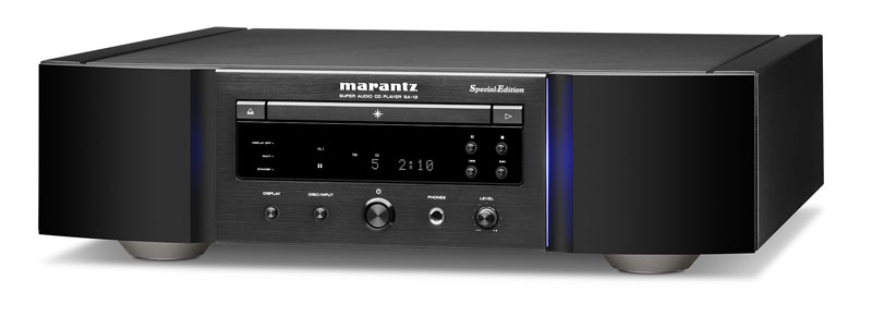 MARANTZ SA-12SE : Lecteur CD/SACD haut de gamme MARANTZ