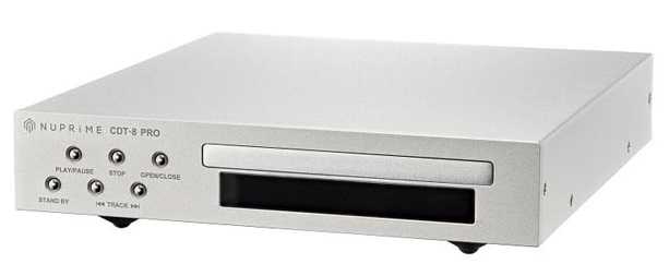 NUPRIME CDT-8 Pro Lecture de CD très précise