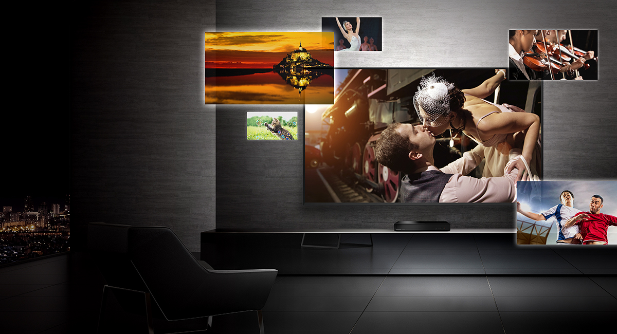 PANASONIC DP-UB150 - Lecteur Ultra HD