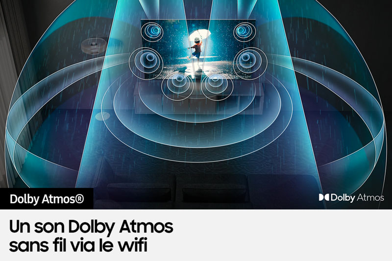SAMSUNG OLED S90C - Dolby Atmos