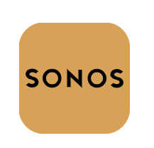 SONOS BEAM GEN 2 Application Sonos logo