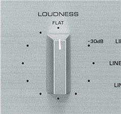 YAMAHA A-S501 Fonction Loudness pour controle sonore