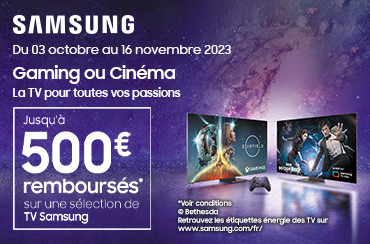 ODR SAMSUNG | 03.10 au 16.11