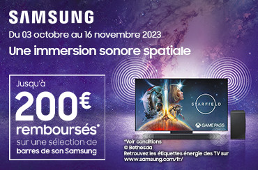 ODR SAMSUNG | 03.10 au 16.11