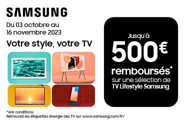 ODR SAMSUNG | 03.10 au 16.11